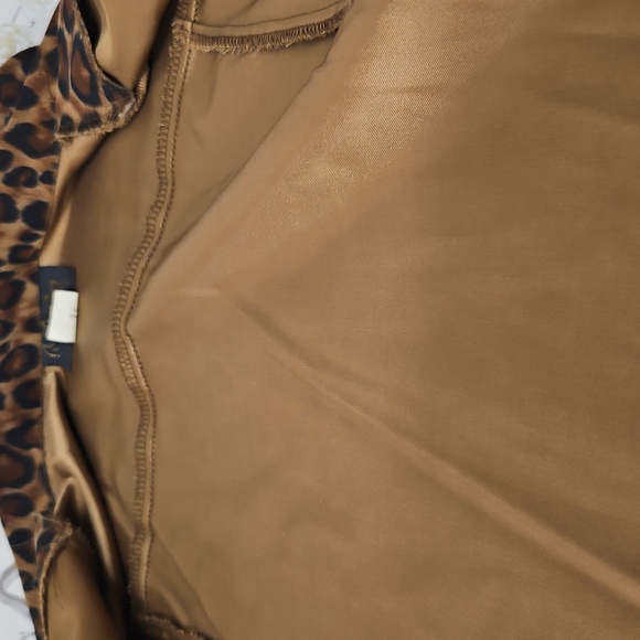 DAVID PAUL NY Leopard Print Women's JACKET - Picture 7 of 7